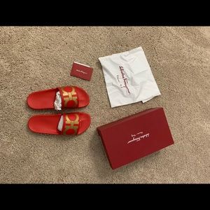 Salvatore Ferragamo slides for sale 190$